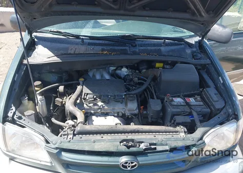 2000 Toyota Sienna Le/Xle z USA, uszkodzony, nr VIN 4T3ZF13C8YU215604